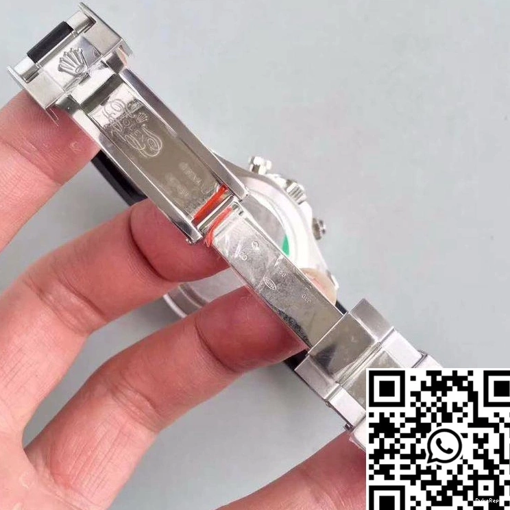 AR Factory Rolex 116519LN Dial Daytona Silver Cosmograph 0325